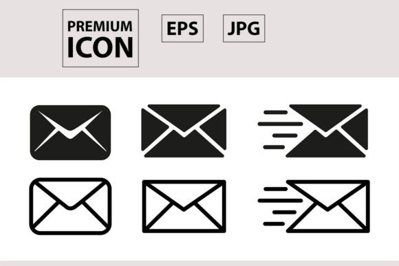 Download Email Icon Set - Icon set Collection